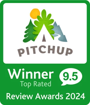 Pitchup.com Review Award winner